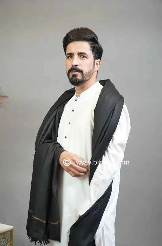 Swat, Handcrafted 72 Double Thread Wool Shawl – Lightweight Luxury (4.5 x 9 ft, 430g) from Salampur