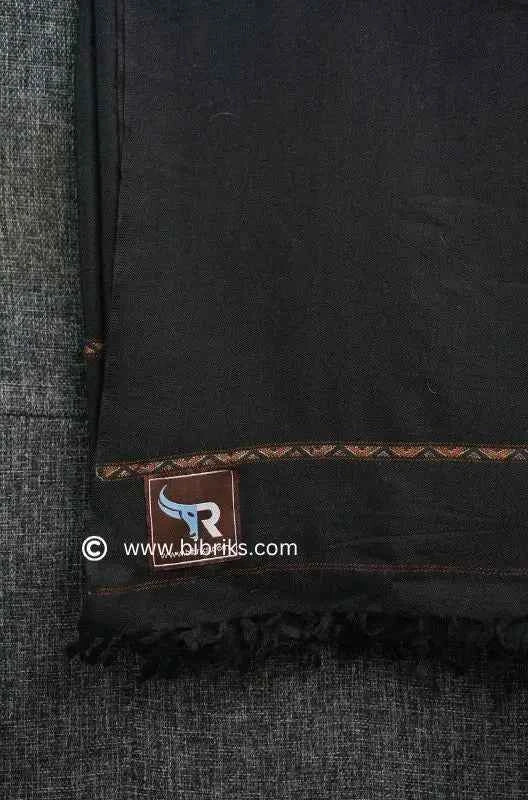 Swat, Handcrafted 72 Double Thread Wool Shawl – Lightweight Luxury (4.5 x 9 ft, 430g) from Salampur