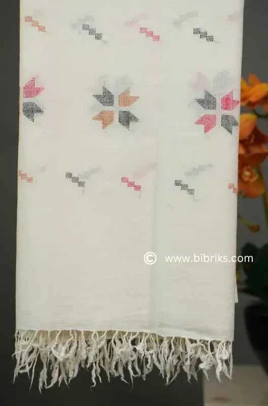 Triple Thread 72-Grade Handloom Shawl | Lightweight Wool | Khadi Embroidery | Handmade in Swat