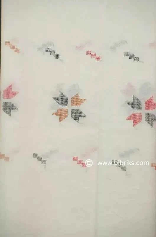 Triple Thread 72-Grade Handloom Shawl | Lightweight Wool | Khadi Embroidery | Handmade in Swat