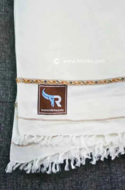 96 Grade Ultra-Light and warm Wool Shawl for Men – Handcrafted Elegance | 4.5x9 ft