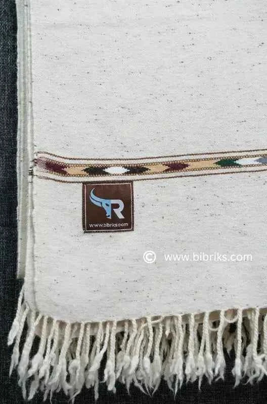 Australian Shider Wool Shawl for Men – Handcrafted Luxury | 4.5x9 ft