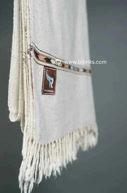 Australian Shider Wool Shawl for Men – Handcrafted Luxury | 4.5x9 ft