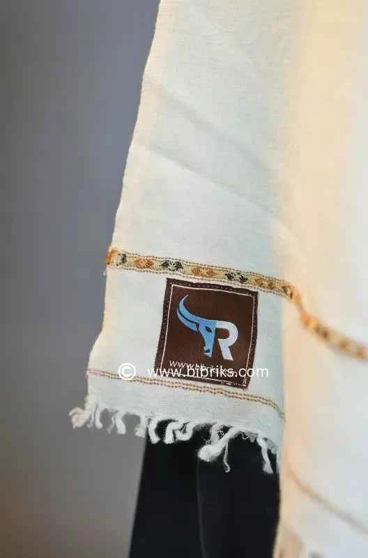 Double Thread 72 Grade Wool Shawl – Lightweight Luxury | 430g | Handcrafted in Swat