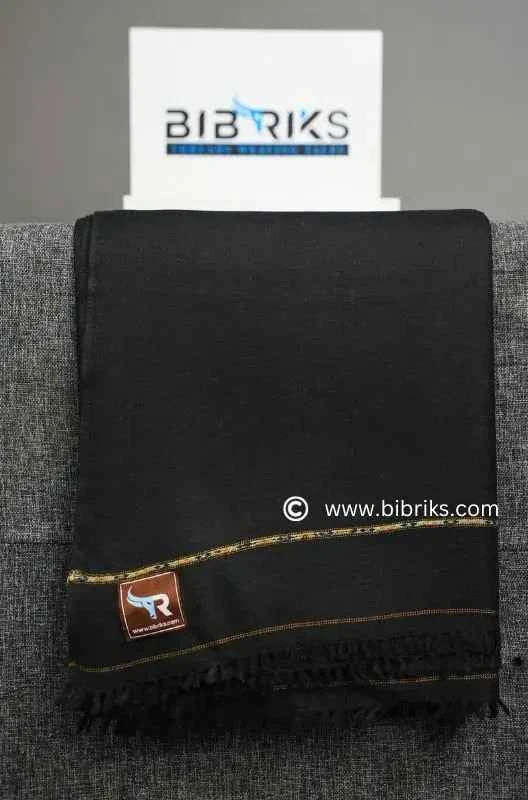 Double Thread 72 Grade Wool Shawl – Lightweight Luxury | 430g | Handcrafted in Swat