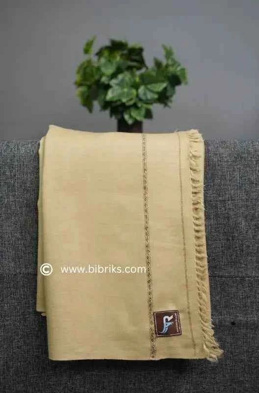 Double Thread 72 Grade Wool Shawl – Lightweight Luxury | 430g | Handcrafted in Swat