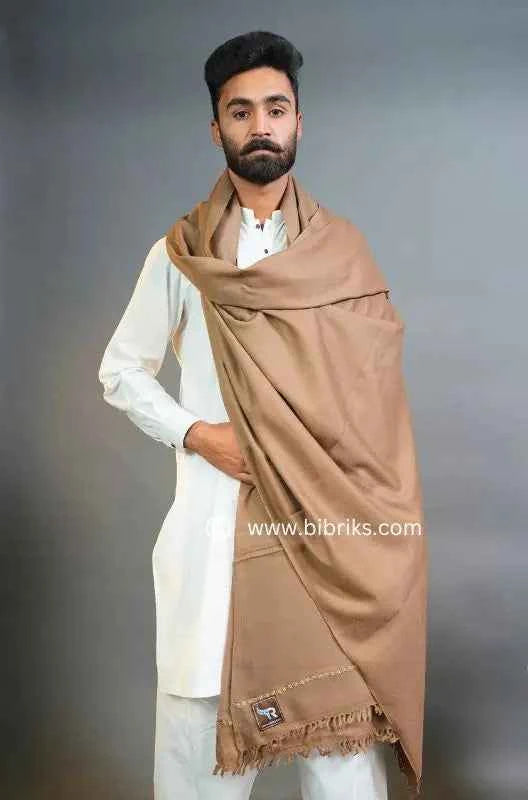Double Thread 72 Grade Wool Shawl – Lightweight Luxury | 430g | Handcrafted in Swat