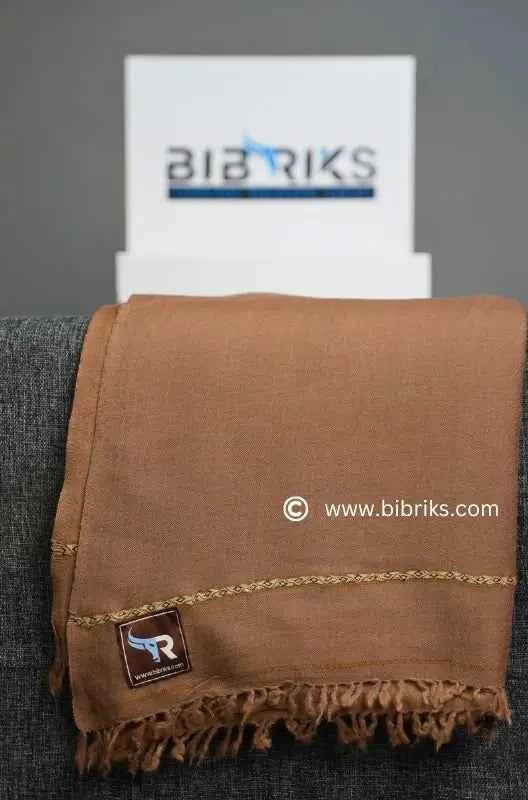 Double Thread 72 Grade Wool Shawl – Lightweight Luxury | 430g | Handcrafted in Swat