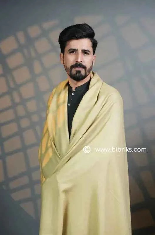 Double Thread 72 Grade Wool Shawl – Lightweight Luxury | 430g | Handcrafted in Swat