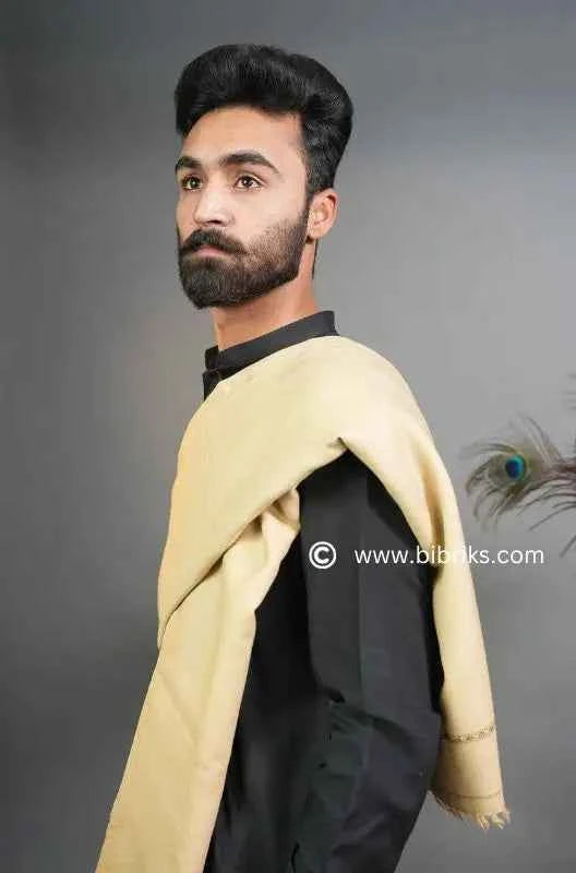 Double Thread 72 Grade Wool Shawl – Lightweight Luxury | 430g | Handcrafted in Swat