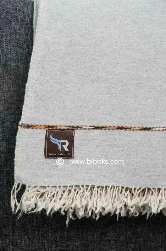 Lamb Wool Hand-Made Shawl – Premium Winter Wrap | 4.5x9 ft | Made in Pakistan