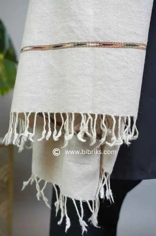 Lamb Wool Hand-Made Shawl – Premium Winter Wrap | 4.5x9 ft | Made in Pakistan
