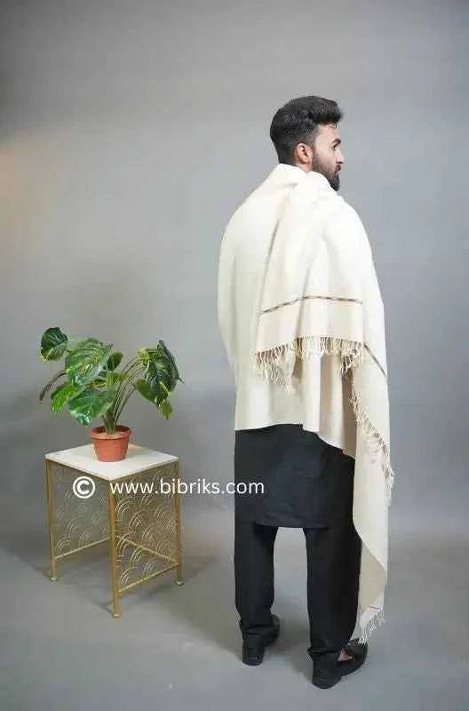 Lamb Wool Hand-Made Shawl – Premium Winter Wrap | 4.5x9 ft | Made in Pakistan