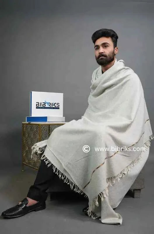Lamb Wool Hand-Made Shawl – Premium Winter Wrap | 4.5x9 ft | Made in Pakistan