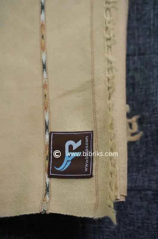 Marino Double Thread 72 Grade Wool Shawl – Handcrafted Luxury 17 Micron| 4.5x9 ft | Made in Swat