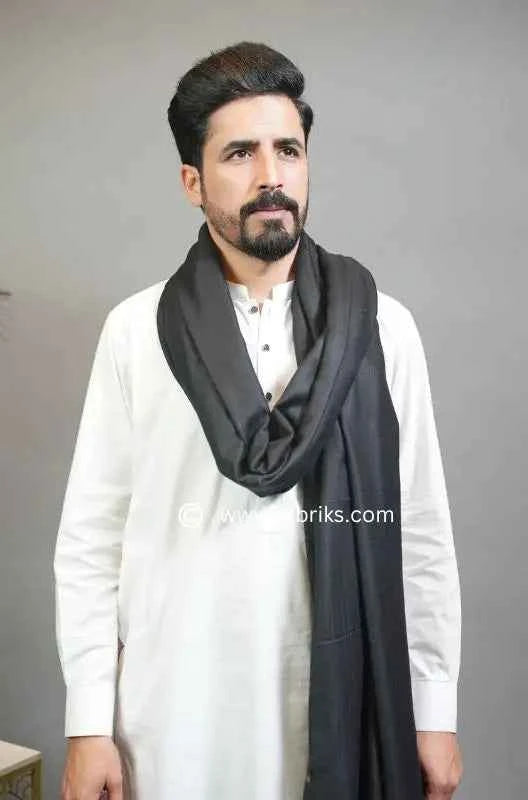 Single thread 72 Grade Swati Wool Shawl – Lightweight Elegance | 4.5x9 ft | Handcrafted in Pakistan