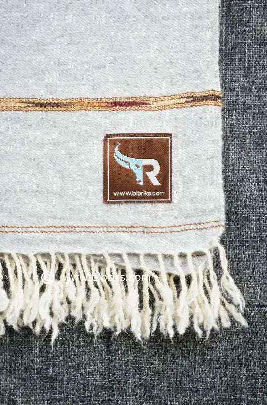 Handcrafted Pure Wool Shawl for Boys (Ages 7–12) – Made in Swat, Pakistan
