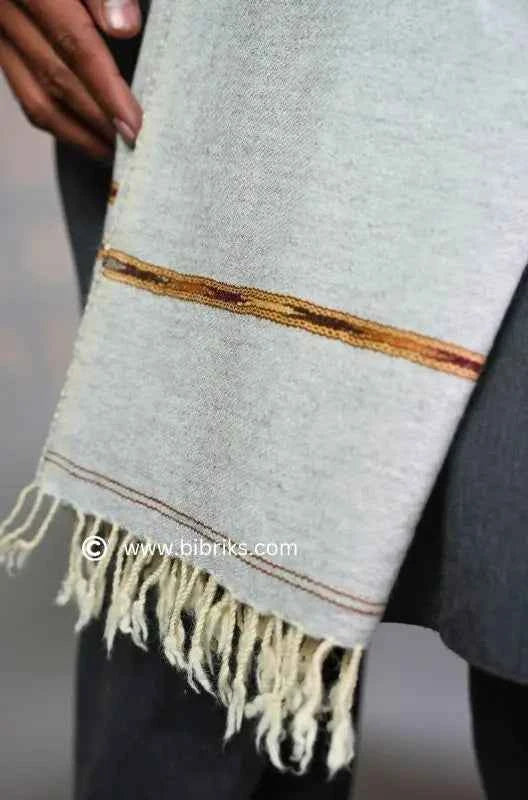 Handcrafted Pure Wool Shawl for Boys (Ages 7–12) – Made in Swat, Pakistan