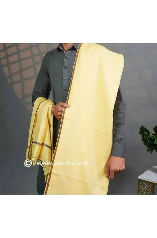 Handcrafted Boys' Shawl (Ages 12–16) – Traditional Swat Craftsmanship