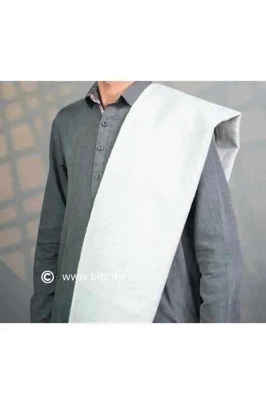 Handcrafted Pure Wool Shawl for Boys (Ages 7–12) – Made in Swat, Pakistan