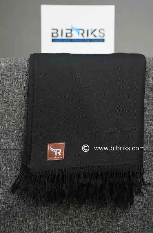 Marino Swati Wool Shawl – Grade 72 Triple - 14 Micron Ultra Fine Wool | 4.5x9 ft Shawl for men