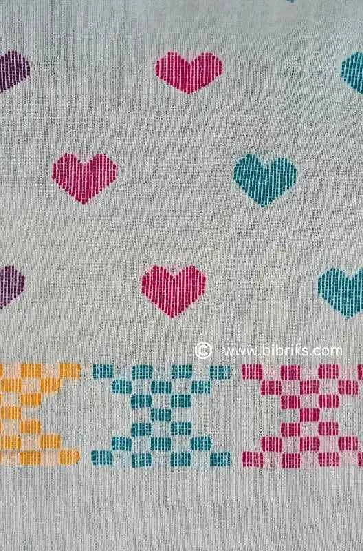 Exhibition-Quality Patti Shawl – Handwoven Masterpiece from Swat | Scenic & Heart Motif | 310g