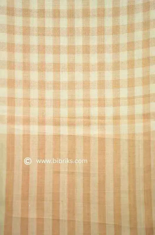 Lightweight Pure Pashmina Shawl – Checker Design | Handloom | Handmade in Swat