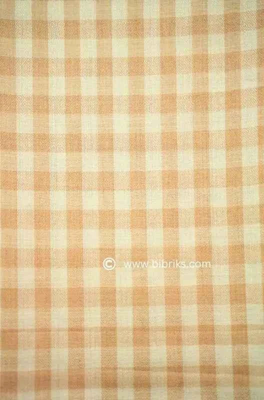 Lightweight Pure Pashmina Shawl – Checker Design | Handloom | Handmade in Swat