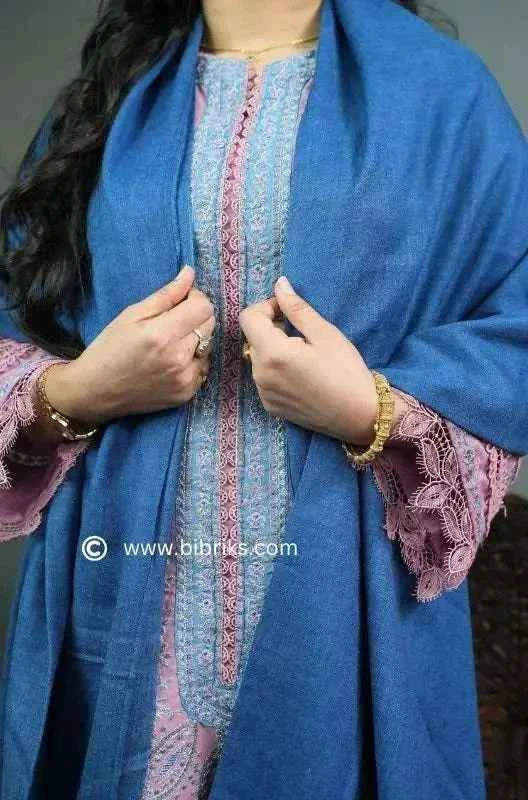 Handloom Plain Shawl – 72 Thread Grade | Triple Thread | Handmade in Swat