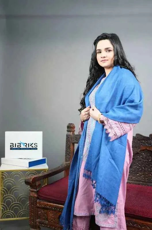 Handloom Plain Shawl – 72 Thread Grade | Triple Thread | Handmade in Swat