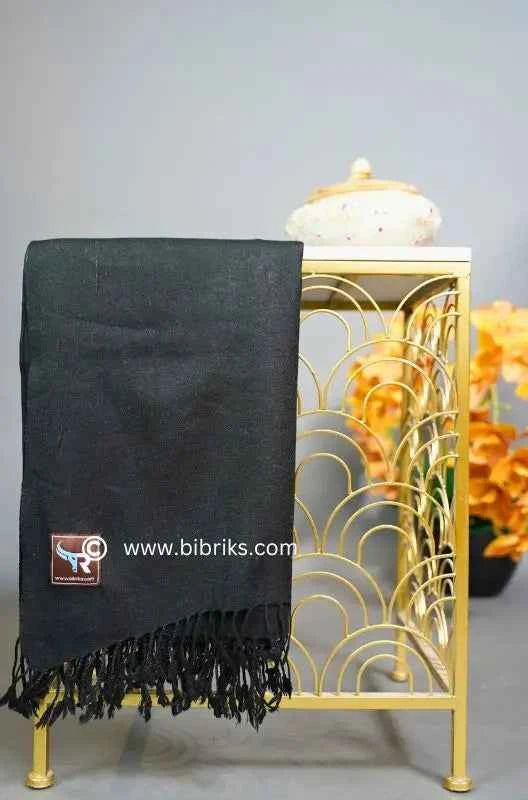Handloom Plain Shawl – 72 Thread Grade | Triple Thread | Handmade in Swat