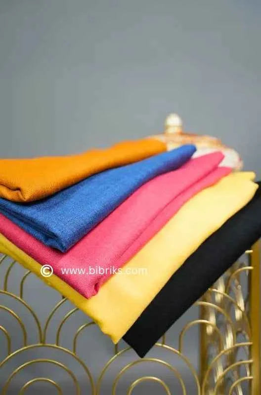 Handloom Plain Shawl – 72 Thread Grade | Triple Thread | Handmade in Swat