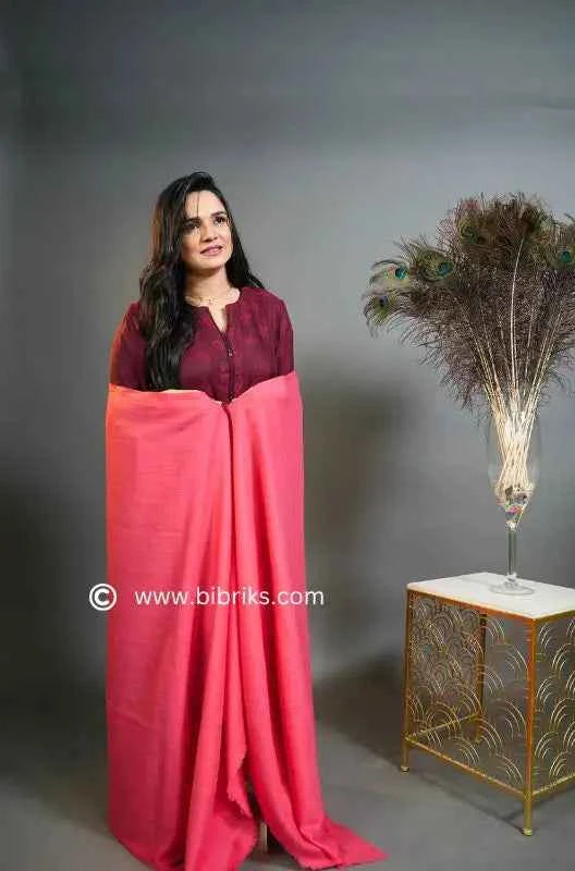 Handloom Plain Shawl – 72 Thread Grade | Triple Thread | Handmade in Swat