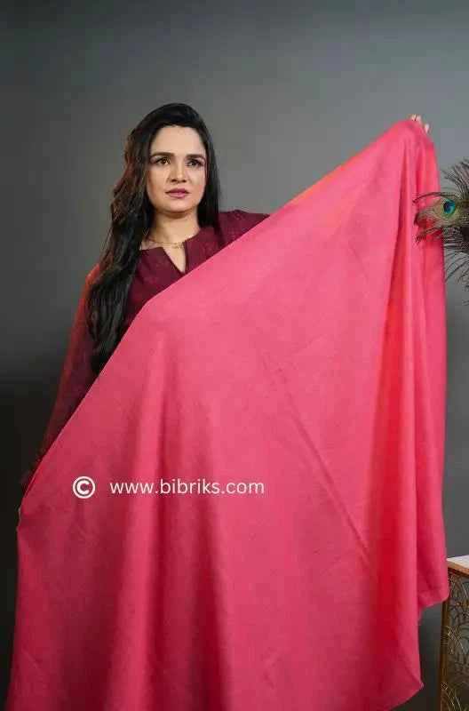 Handloom Plain Shawl – 72 Thread Grade | Triple Thread | Handmade in Swat