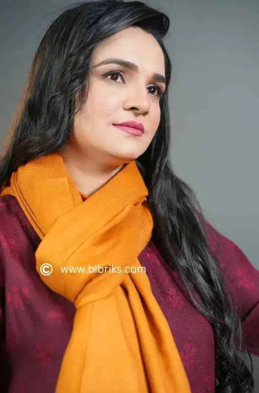 Handloom Plain Shawl – 72 Thread Grade | Triple Thread | Handmade in Swat