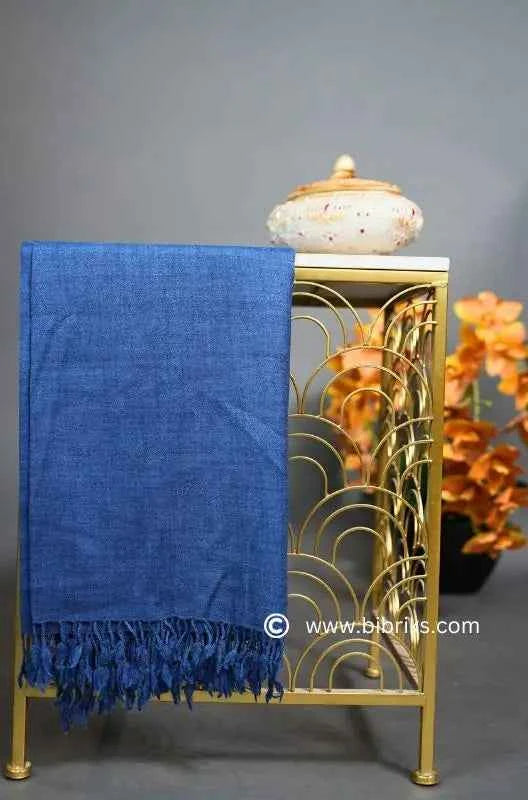 Handloom Plain Shawl – 72 Thread Grade | Triple Thread | Handmade in Swat