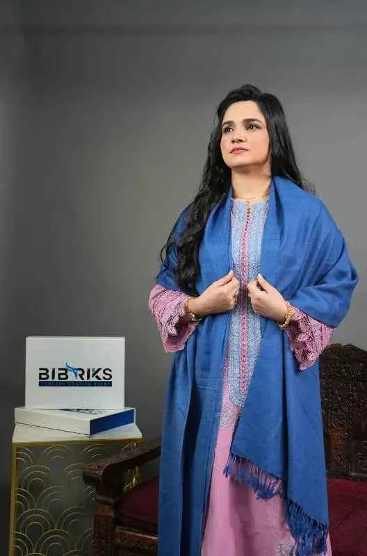 Handloom Plain Shawl – 72 Thread Grade | Triple Thread | Handmade in Swat