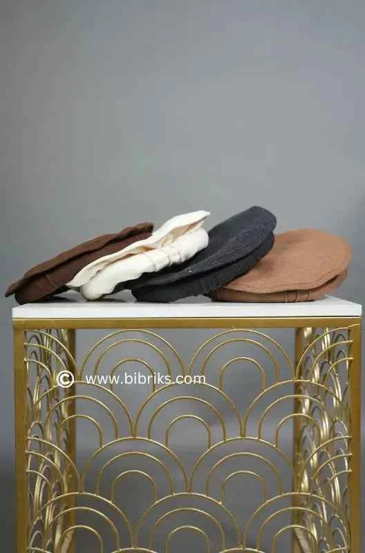 Handcrafted White Swati Pakol for Men | Traditional Heritage Cap